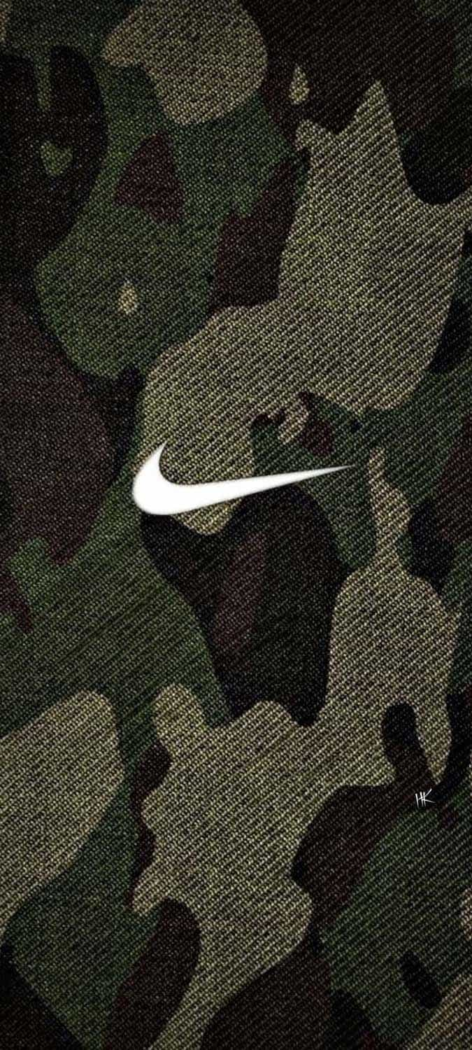 Nike Camouflage iPhone Wallpaper 4K  iPhone Wallpapers
