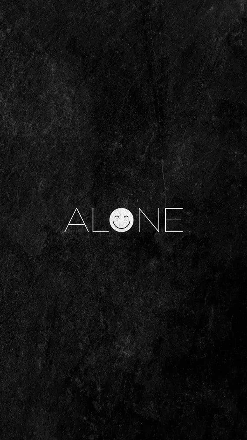 Alone Happy iPhone Wallpaper 4K  iPhone Wallpapers