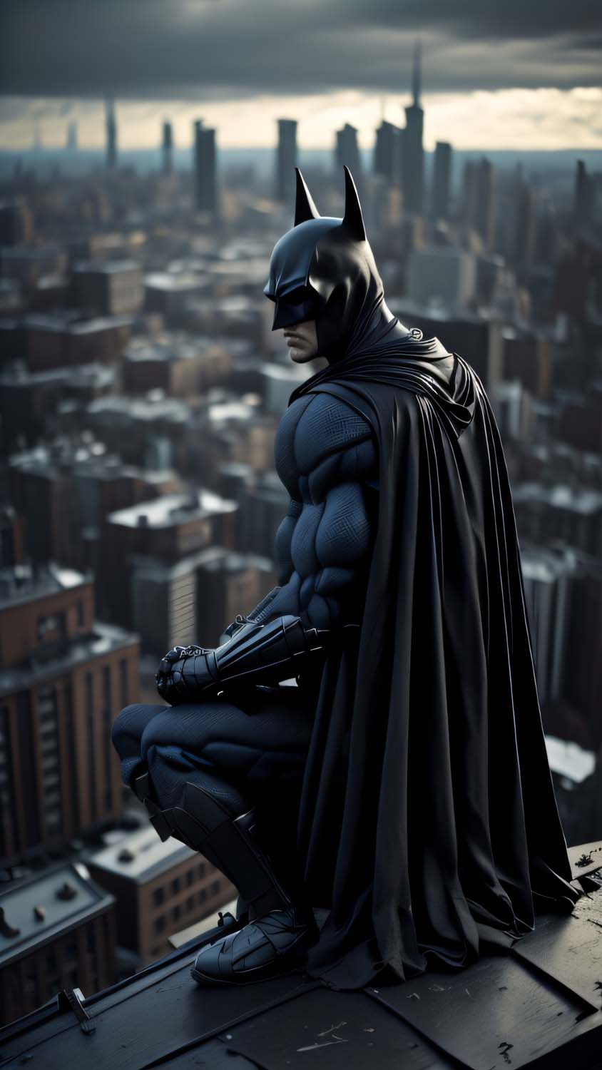 Michael Keaton Batman The Flash 2023 4K Wallpaper iPhone HD Phone 8701j