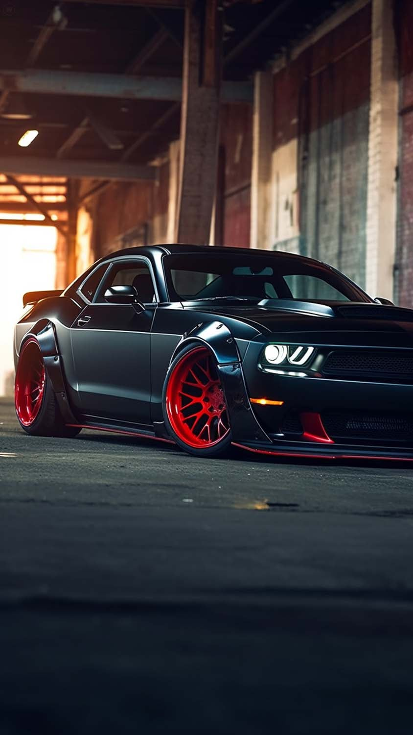 Dodge Challenger Modified iPhone Wallpaper HD  iPhone Wallpapers