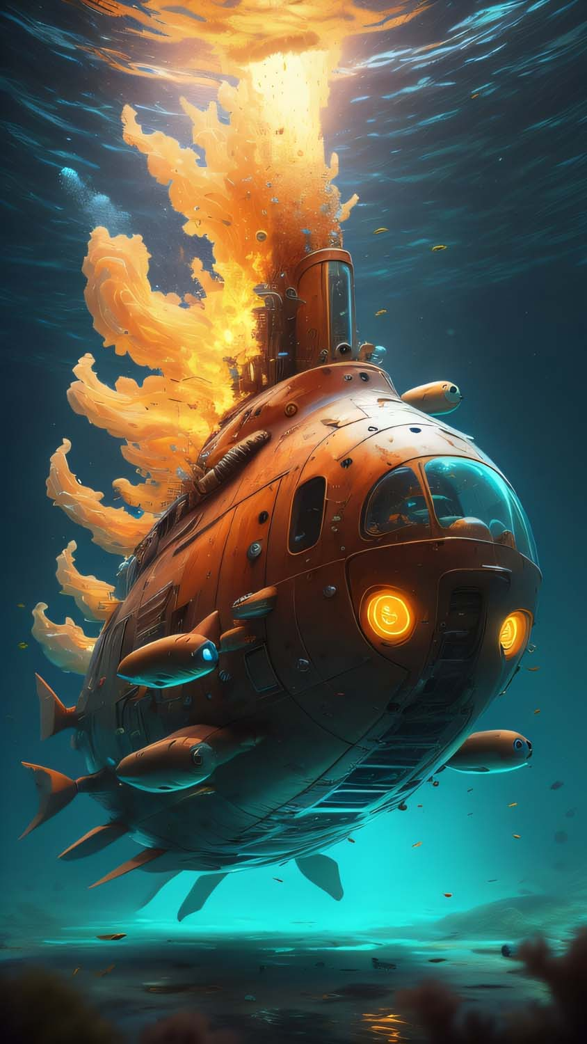 Submarine Wallpapers  Top Free Submarine Backgrounds  WallpaperAccess