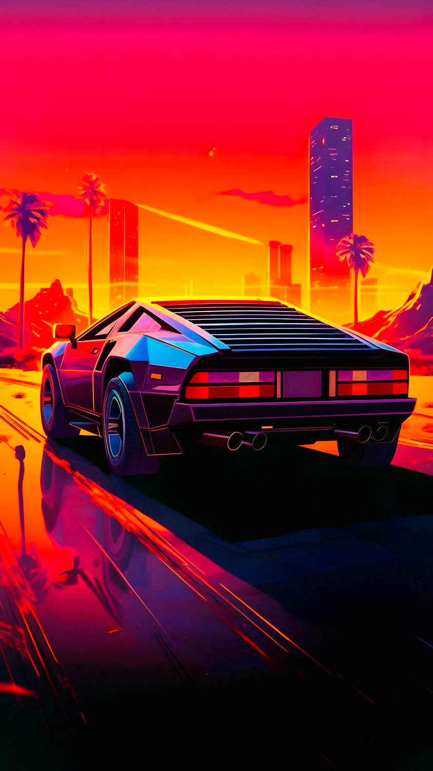 Synthwave Purple City HD Artist 4k Wallpapers Images Backgrounds  Photos and Pictures