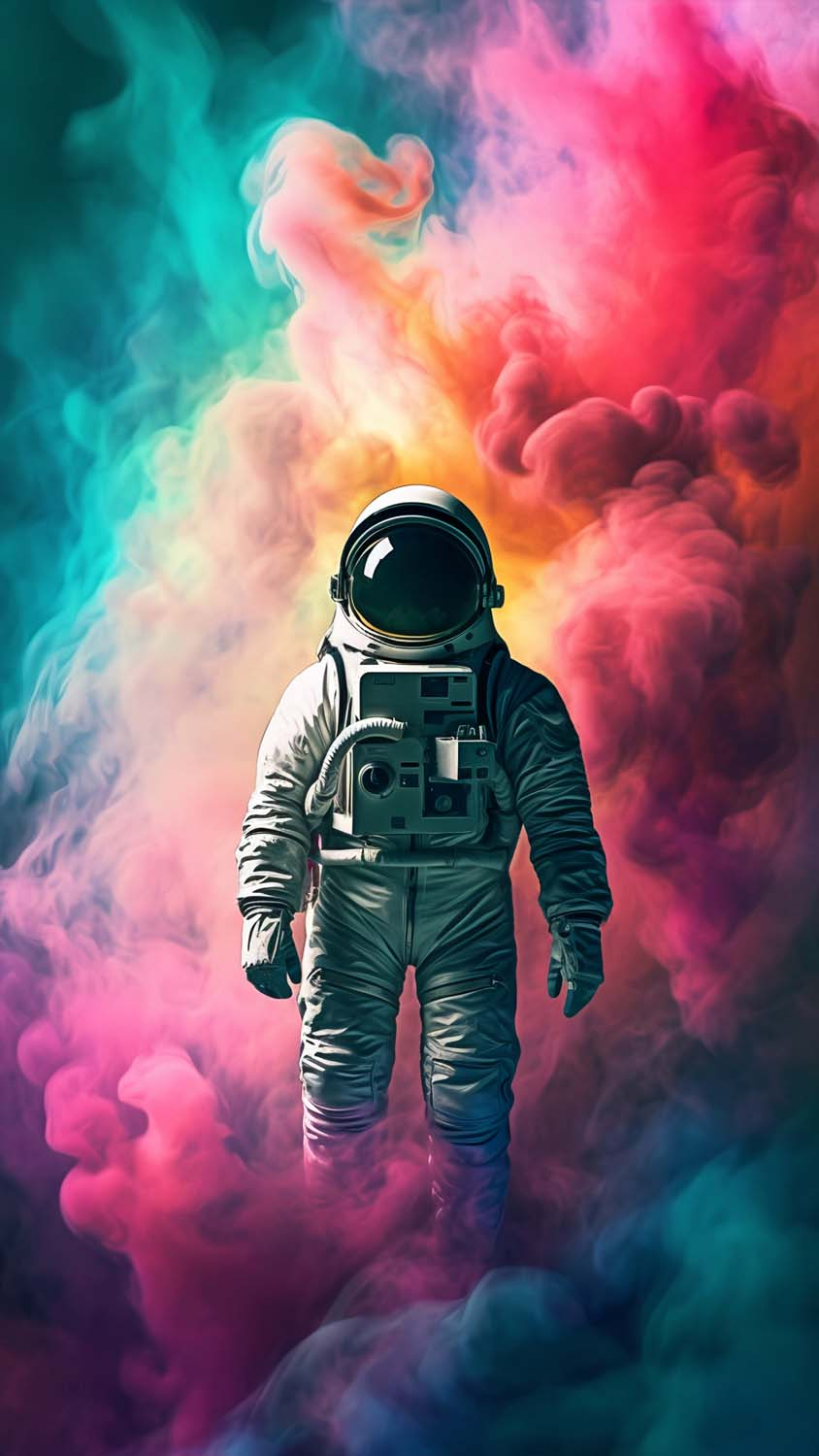 Astronaut Art iPhone Wallpaper 4K  iPhone Wallpapers