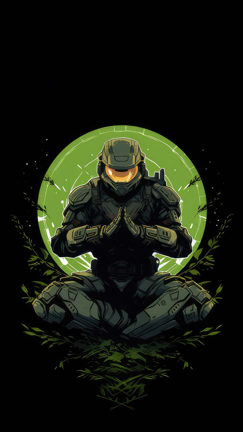 Halo the Master Chief iPhone Wallpaper 4K  iPhone Wallpapers