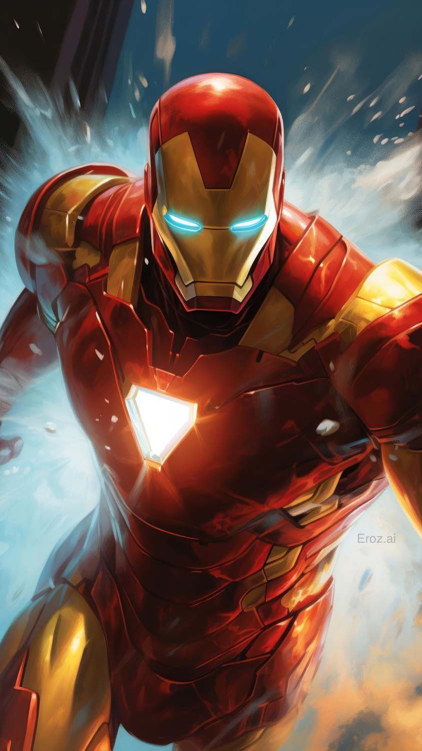 Marvel Iron Man iPhone Wallpaper 4K  iPhone Wallpapers