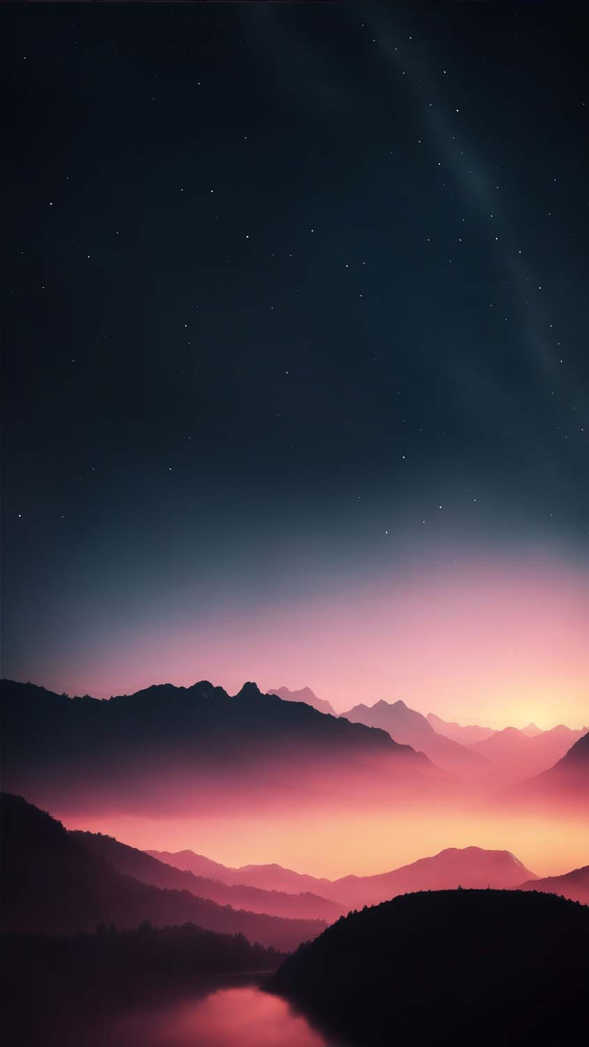 Mist Mountains iPhone Wallpaper 4K  iPhone Wallpapers