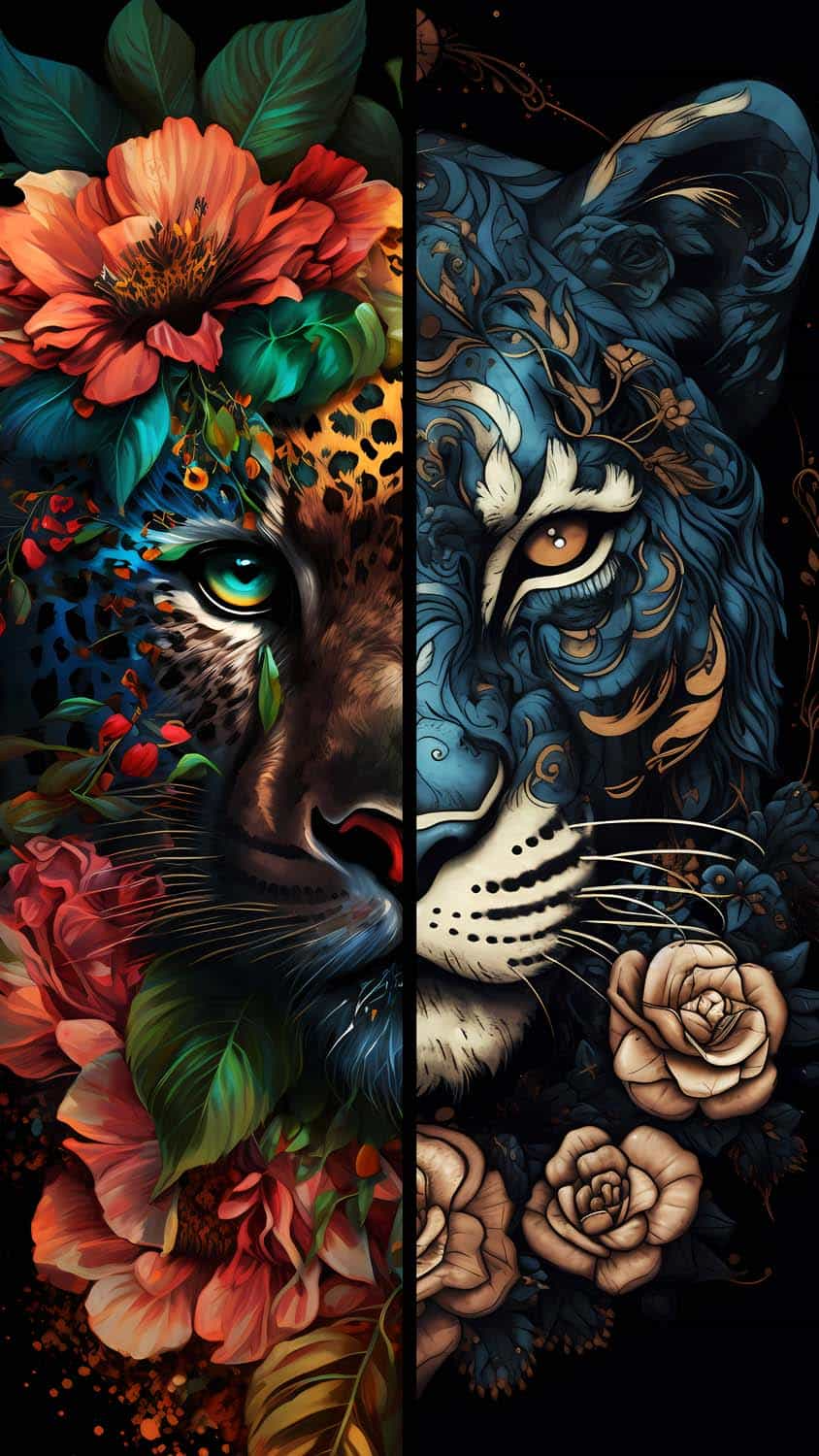 Jaguar Art iPhone Wallpaper 4K  iPhone Wallpapers