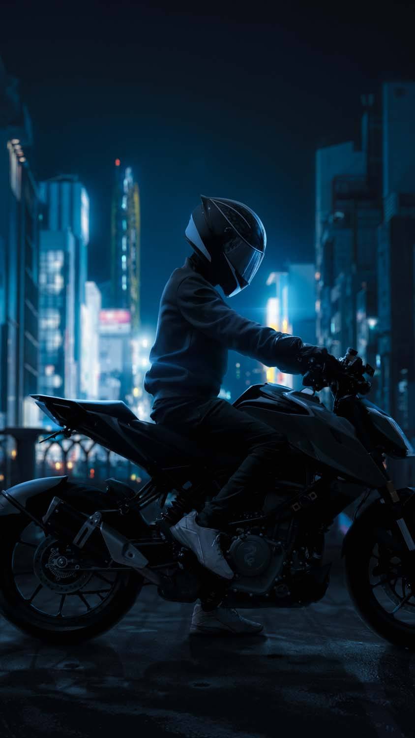 Kawasaki Ninja ZX10R Bike 4K wallpaper download