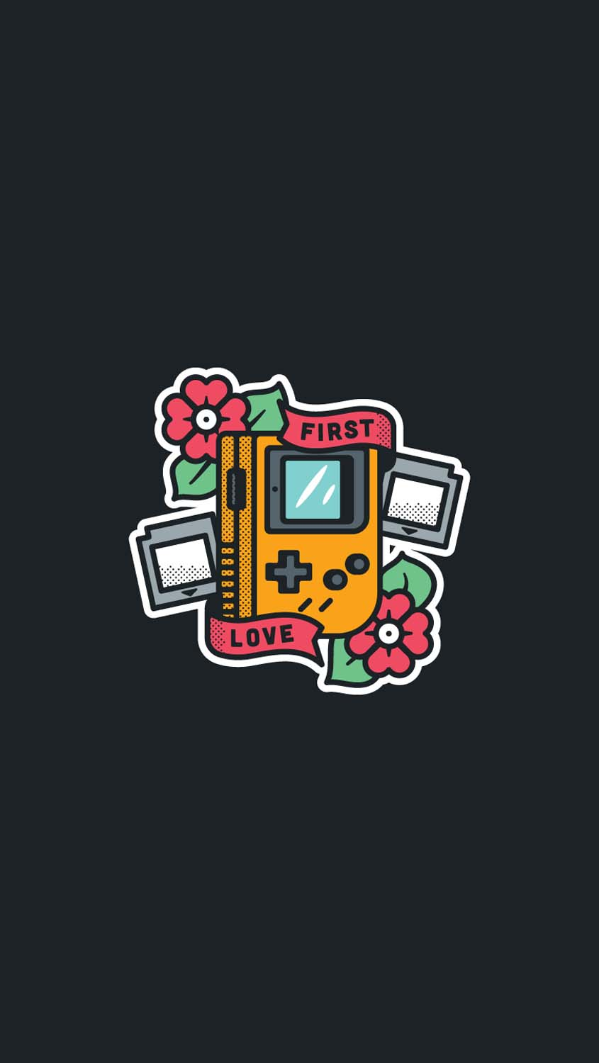 Gameboy First Love iPhone Wallpaper 4K  iPhone Wallpapers