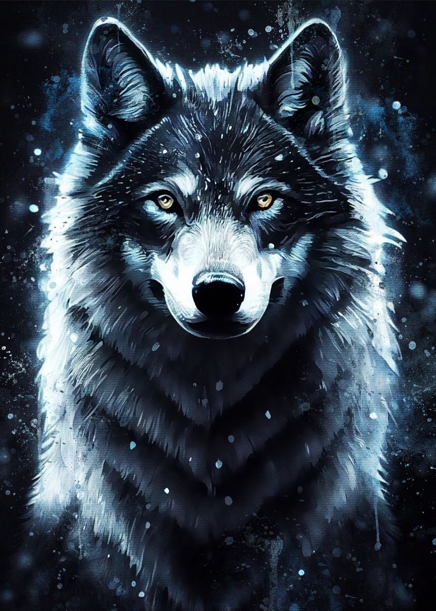 Wolf Wallpaper Download | MOONAZ