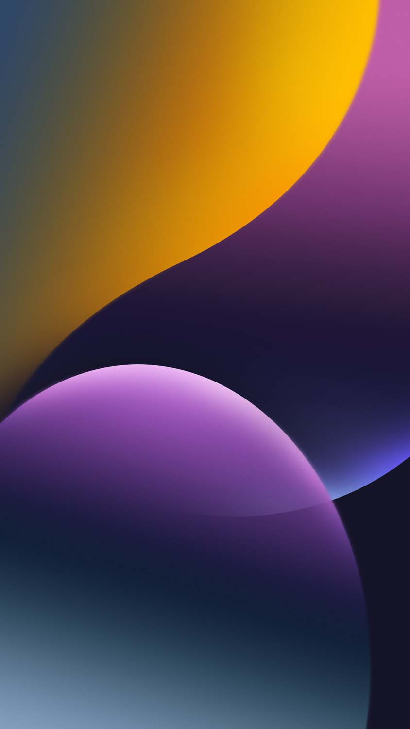 Abstract Shapes iOS iPhone Wallpaper 4K  iPhone Wallpapers
