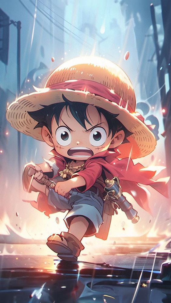 One Piece Cute Wallpaper Iphone - One Piece Chibi Wallpaper Download ...