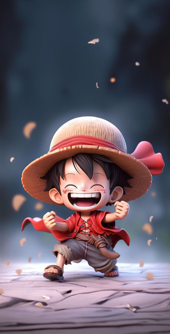 One Piece Cute Wallpaper Iphone - One Piece Chibi