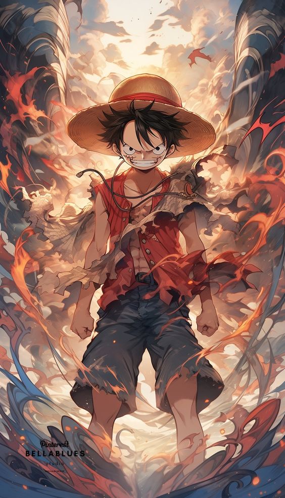 One Piece Wallpaper - One Piece Monkey D. Luffy Wallpaper