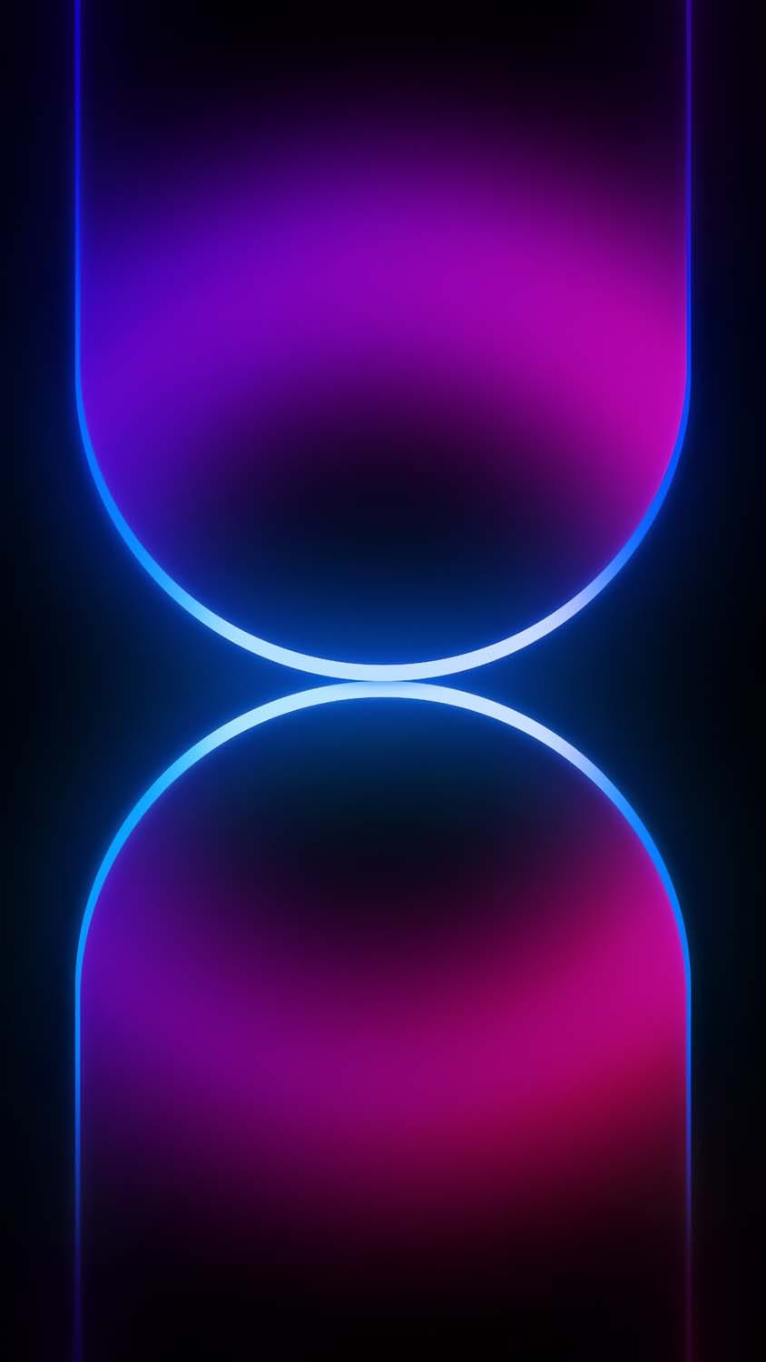 iPhone 15 Pro Max Neon Dual Gradient Wallpaper  iPhone Wallpapers