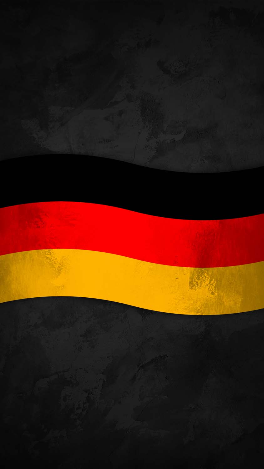 Germany Flag iPhone Wallpaper 4K  iPhone Wallpapers
