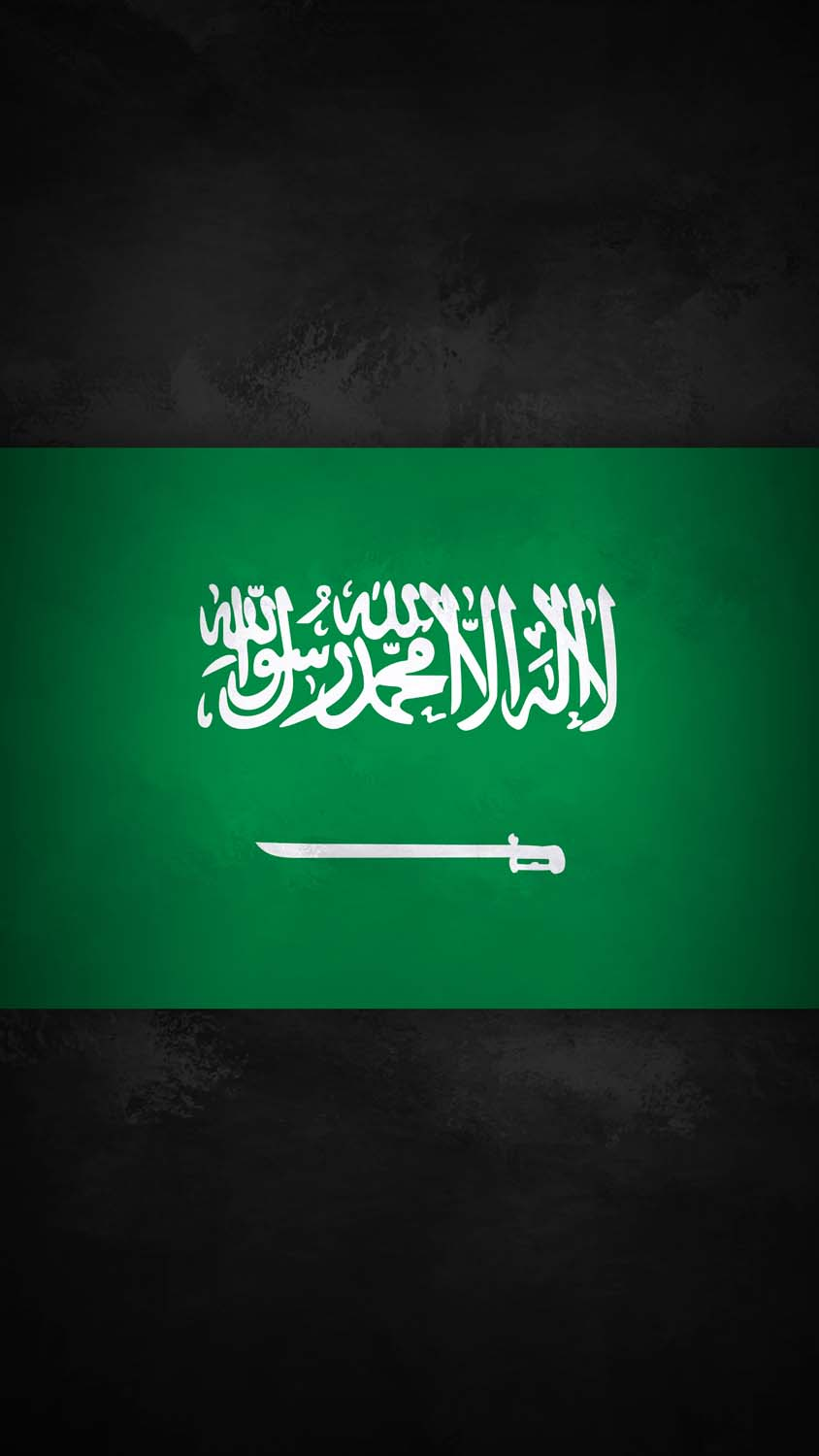 Saudi Arabia Flag iPhone Wallpaper 4K  iPhone Wallpapers