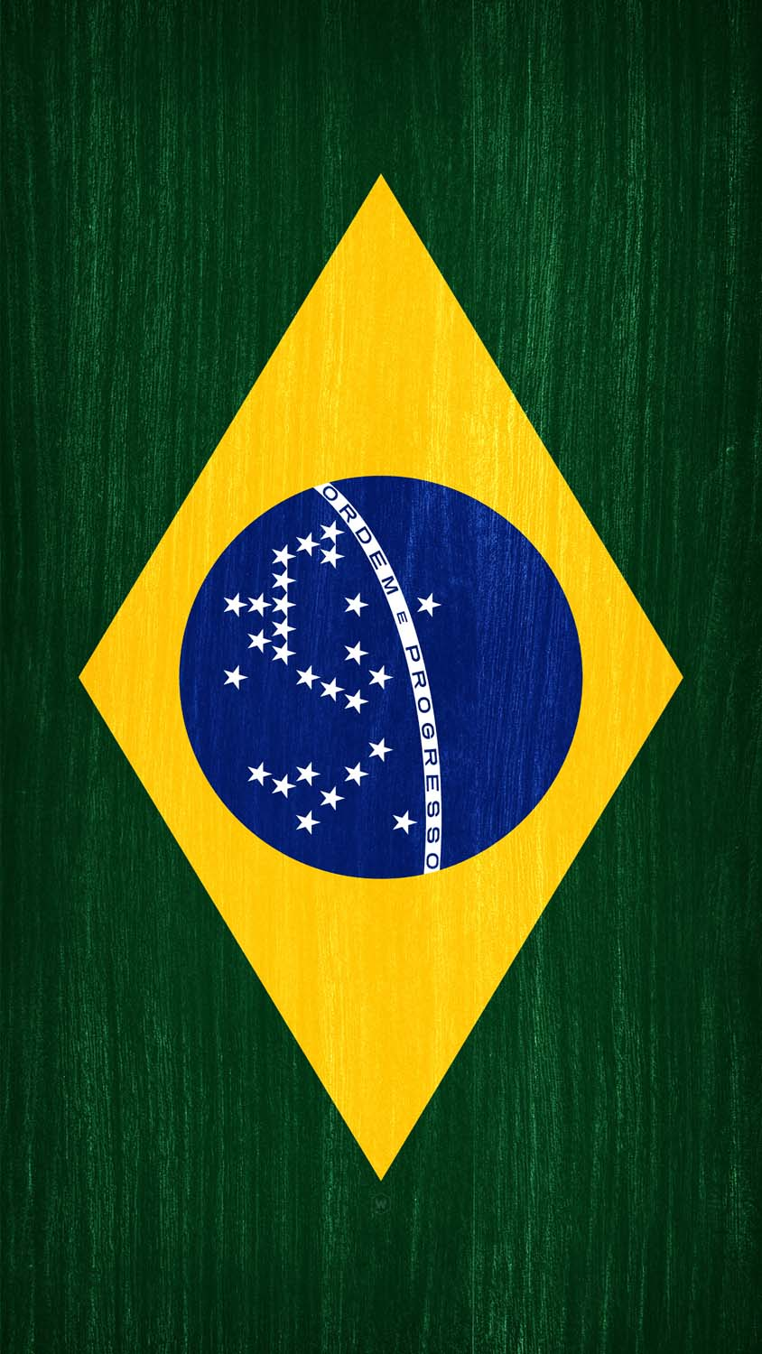 Brazil Flag iPhone Wallpaper 4K  iPhone Wallpapers
