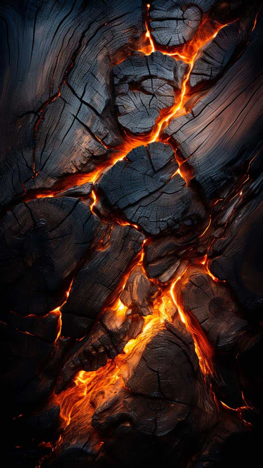 Fire Wood iPhone Wallpaper 4K  iPhone Wallpapers