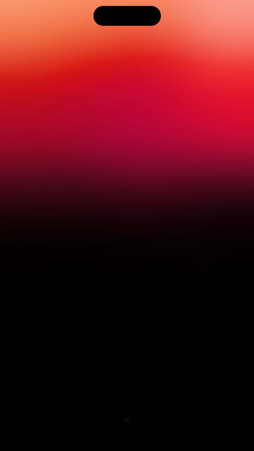 iPhone 15 Pro Dynamic Island Gradient Red Wallpaper iPhone Wallpapers ...