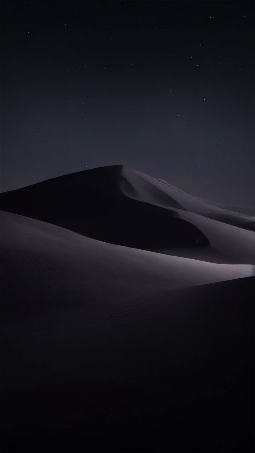 Dark Desert iPhone Wallpaper 4K  iPhone Wallpapers