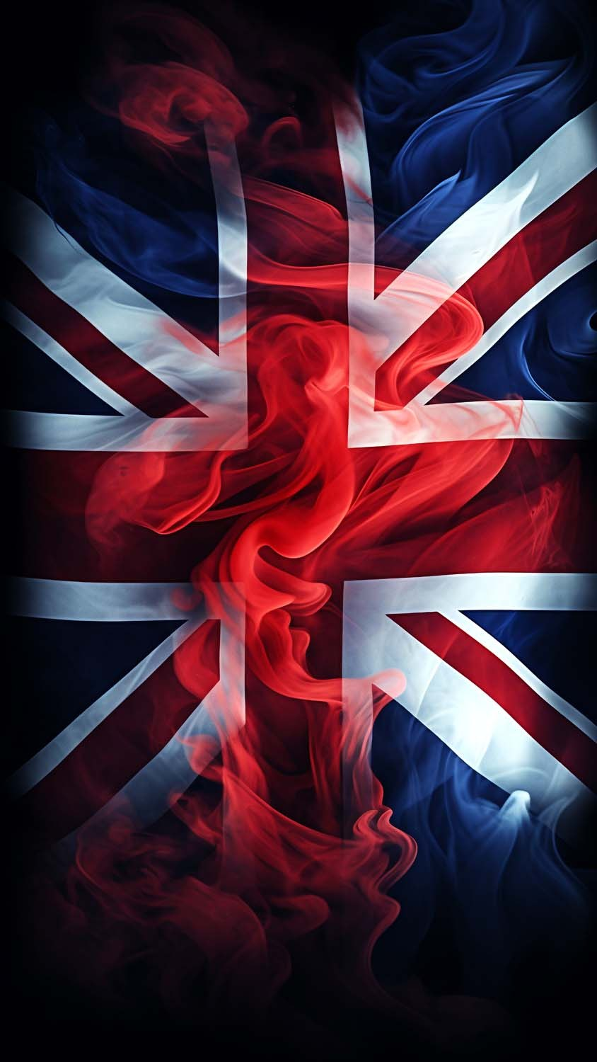 British Flag Art iPhone Wallpaper 4K  iPhone Wallpapers