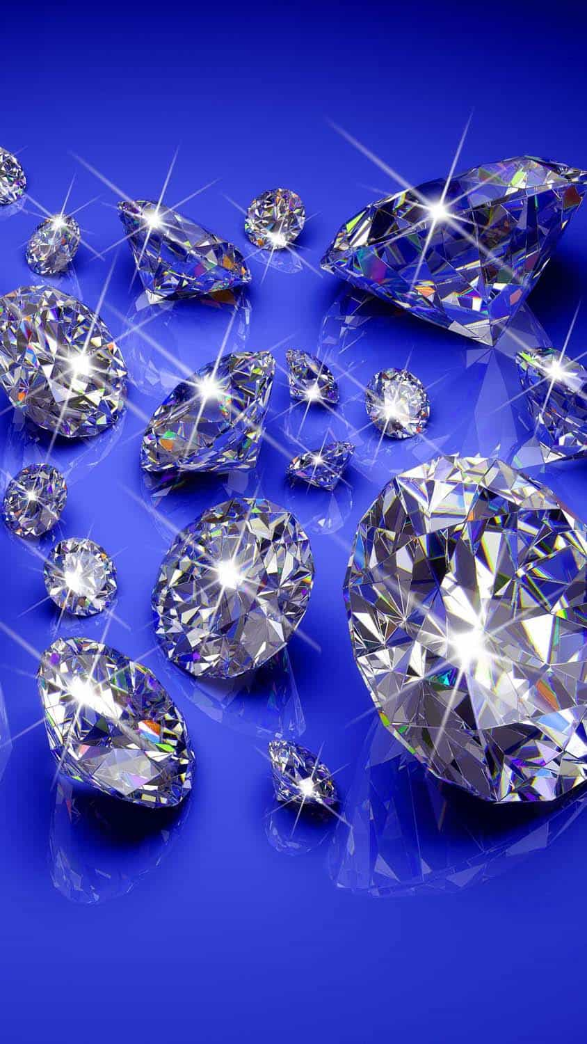 Diamonds iPhone Wallpaper 4K  iPhone Wallpapers