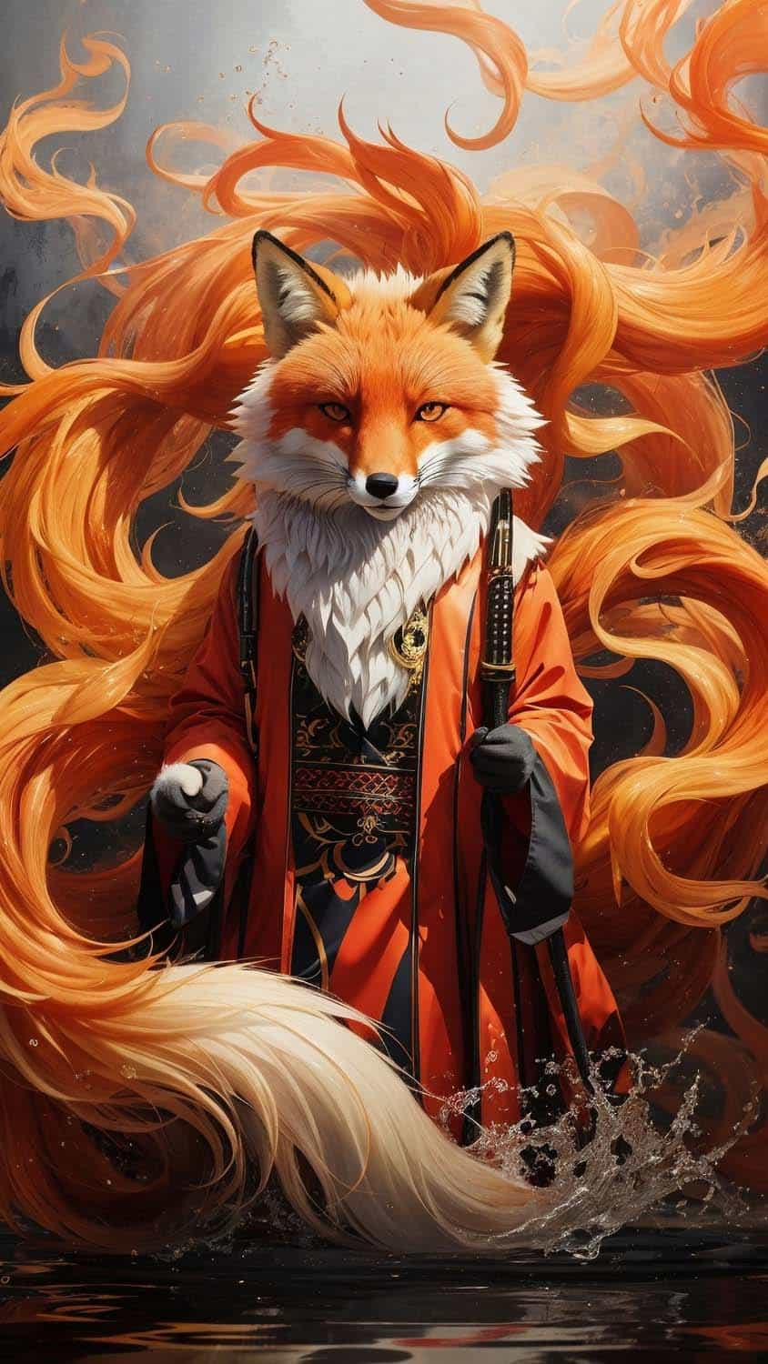 Fox Master iPhone Wallpaper 4K  iPhone Wallpapers