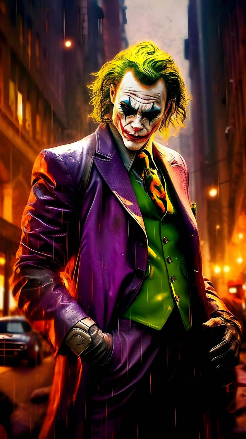 The Joker iPhone Wallpaper 4K  iPhone Wallpapers