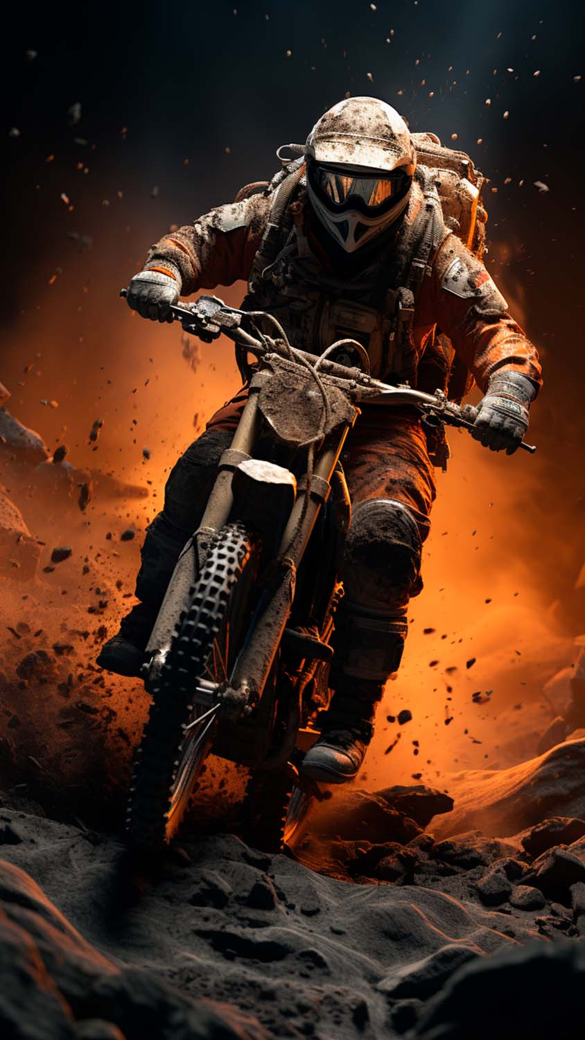 Dirtbike iPhone Wallpaper 4K  iPhone Wallpapers