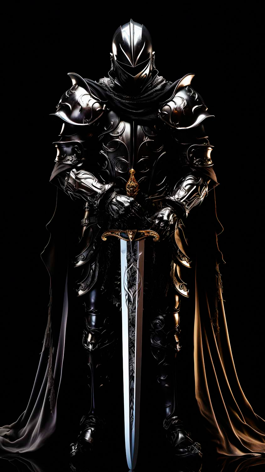 The Knight iPhone Wallpaper 4K  iPhone Wallpapers