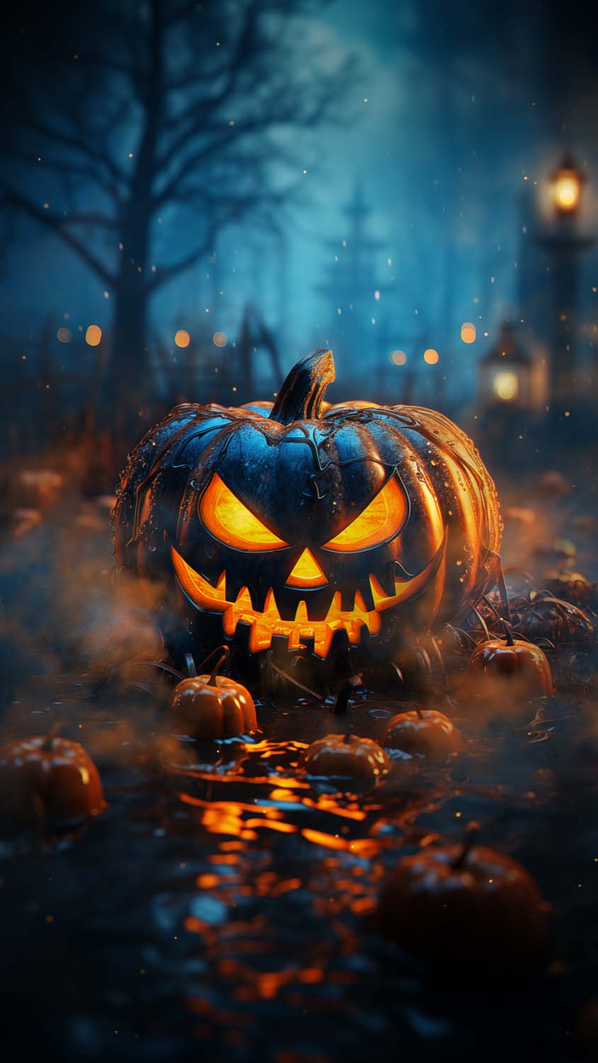 Halloween Pumpkin Wallpaper  iPhone Wallpapers