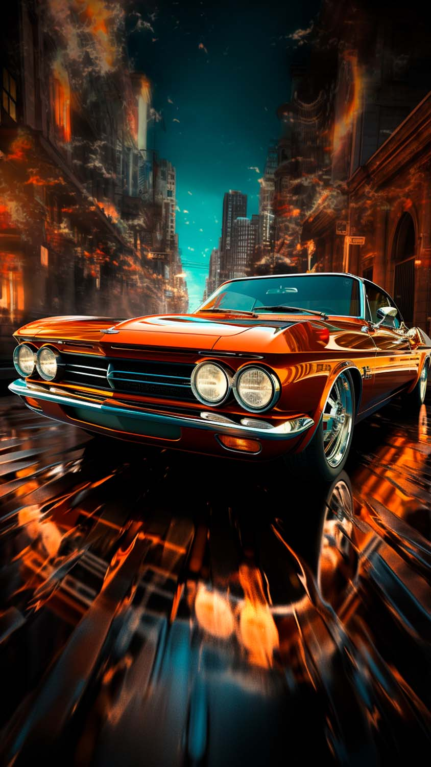 Classic Lowrider iPhone Wallpaper 4K  iPhone Wallpapers