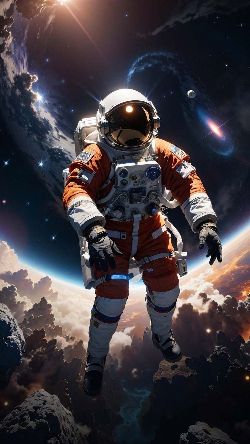 NASA Astronaut iPhone Wallpaper 4K  iPhone Wallpapers