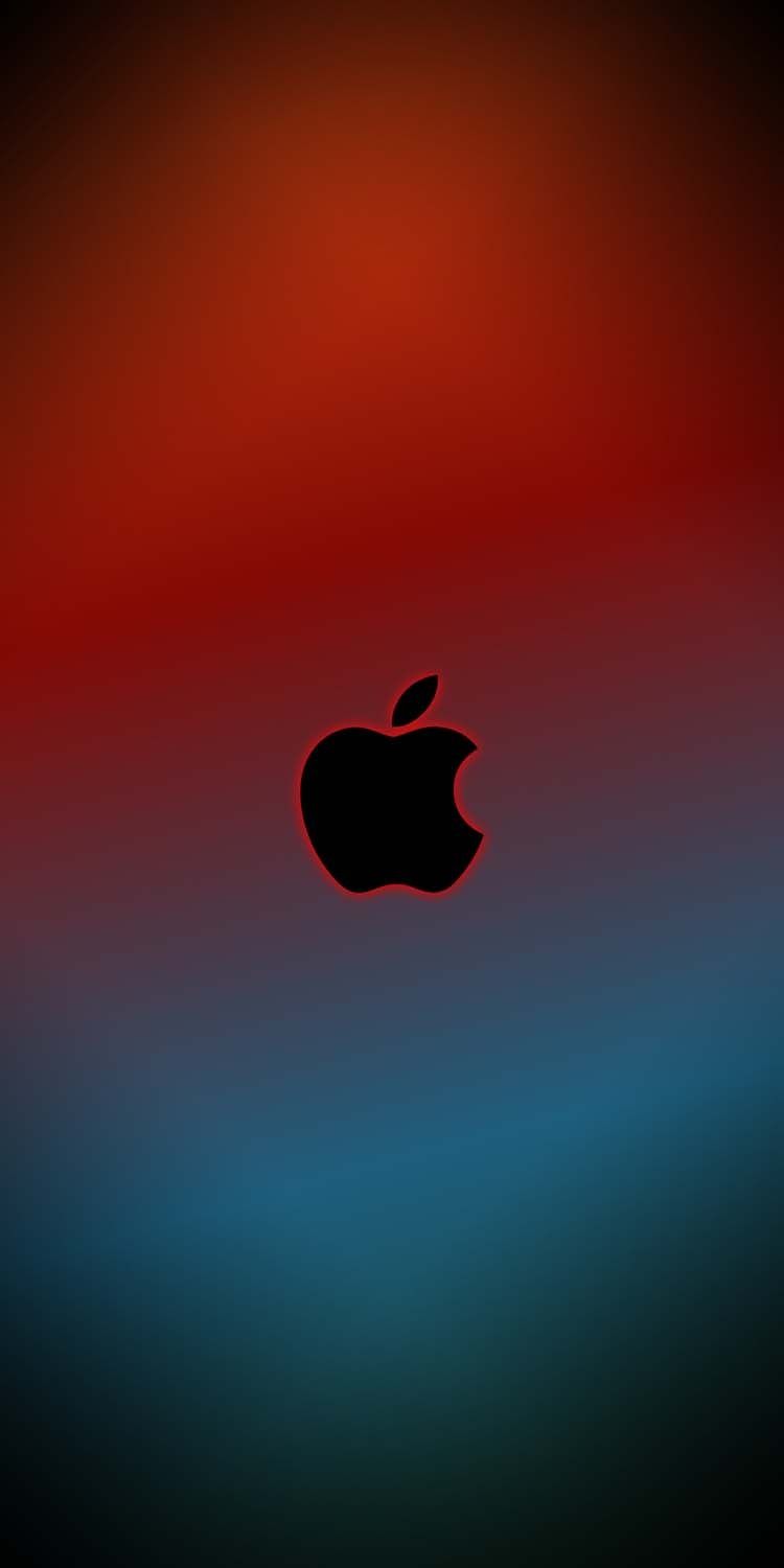 Dark Apple Logo Smooth Background iPhone Wallpaper 4K  iPhone Wallpapers