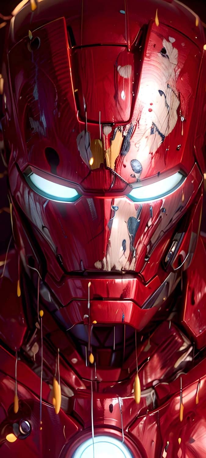 Iron Man Armor iPhone Wallpaper 4K  iPhone Wallpapers