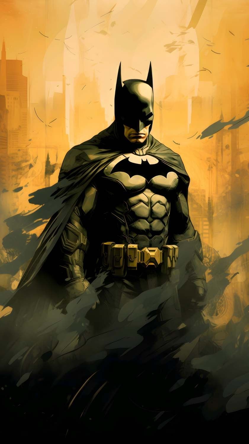 The Batman Shadow iPhone Wallpaper 4K  iPhone Wallpapers