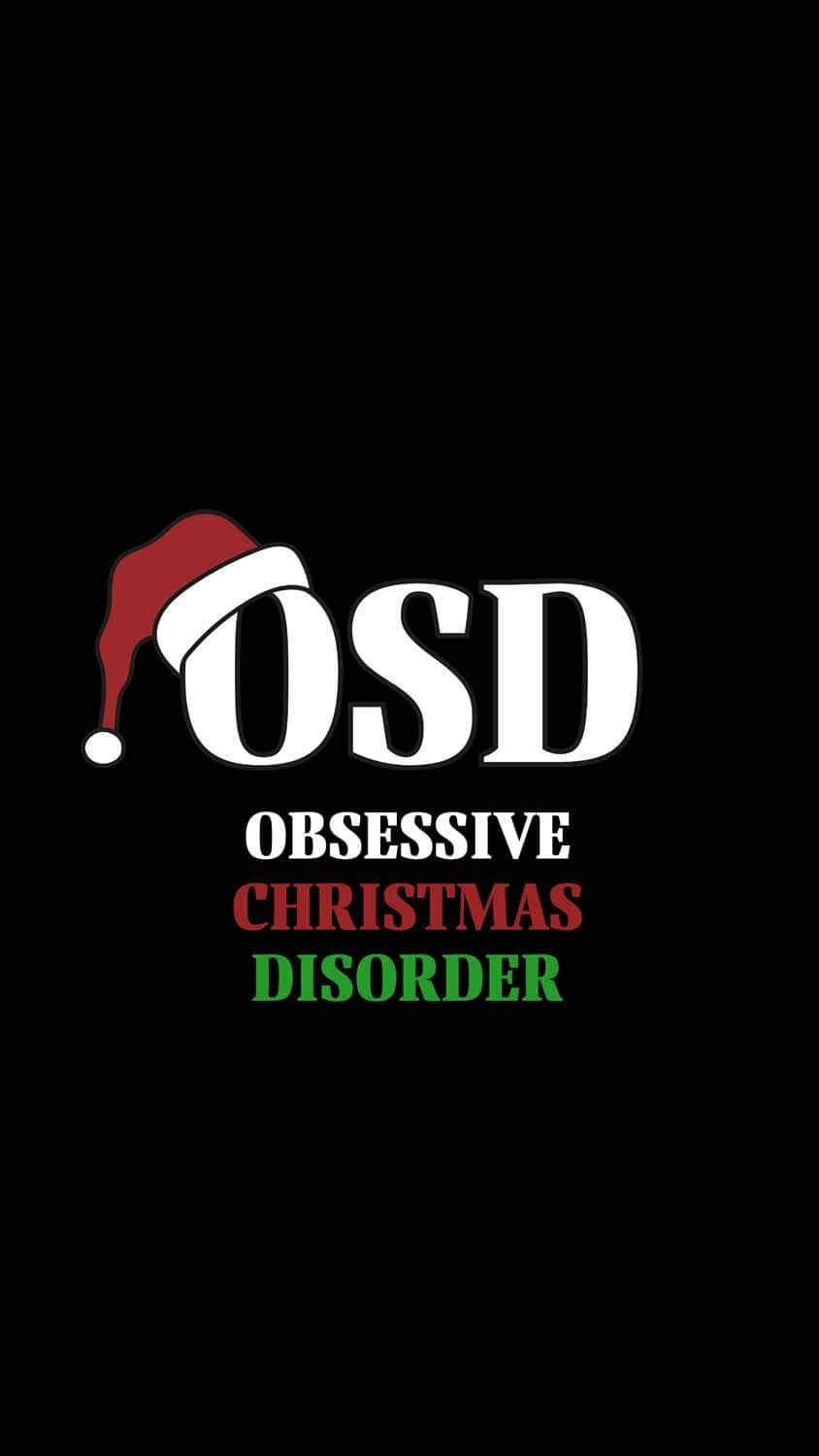 Obessive Christmas Disorder iPhone Wallpaper 4K  iPhone Wallpapers