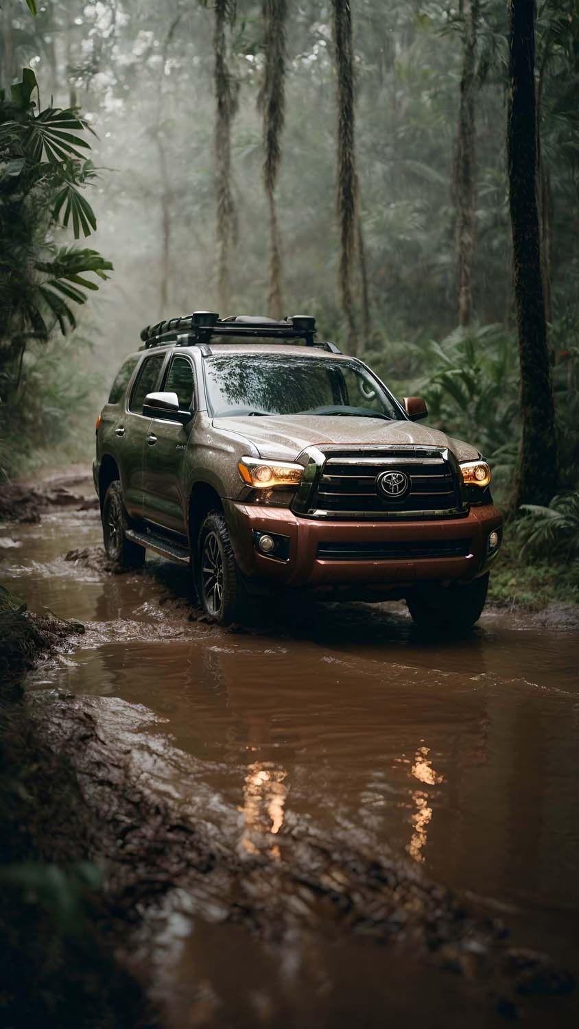 Toyota SUV iPhone Wallpaper 4K  iPhone Wallpapers