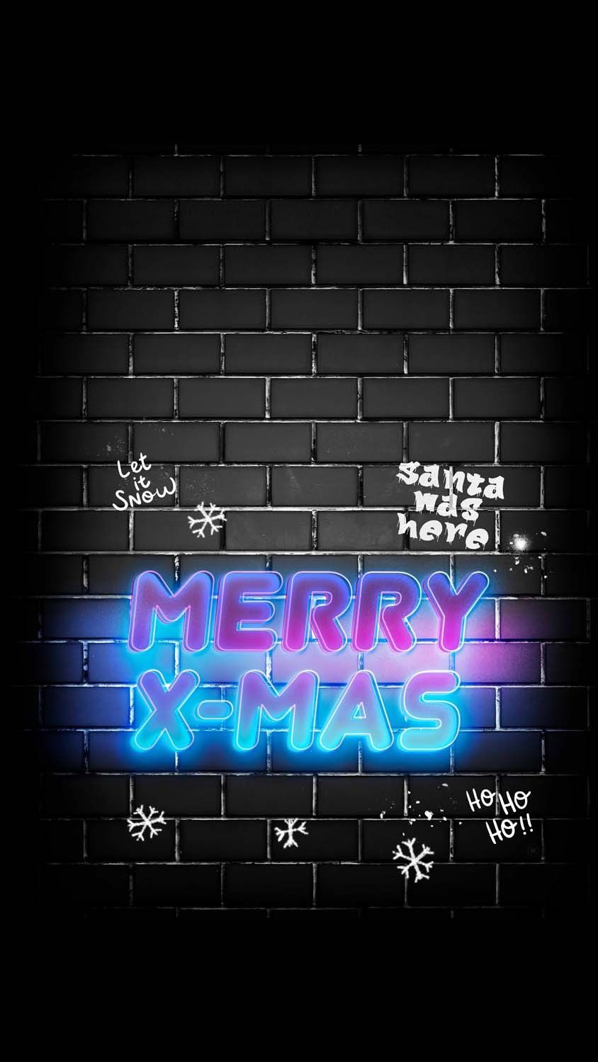 Merry Xmas iPhone Wallpaper  iPhone Wallpapers