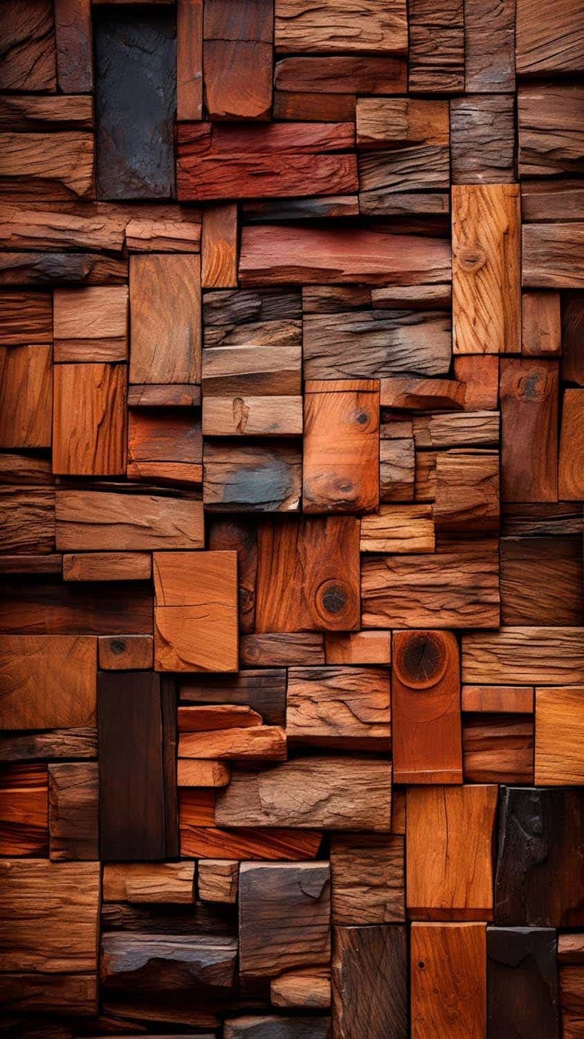 Wood Blocks iPhone Wallpaper  iPhone Wallpapers