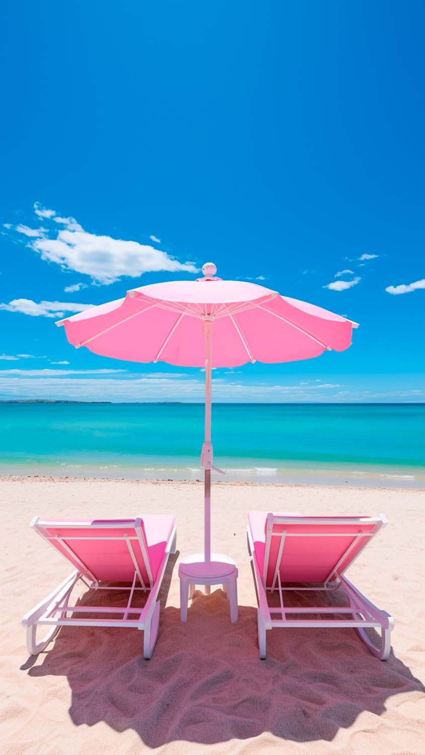 Beach Chairs iPhone Wallpaper  iPhone Wallpapers