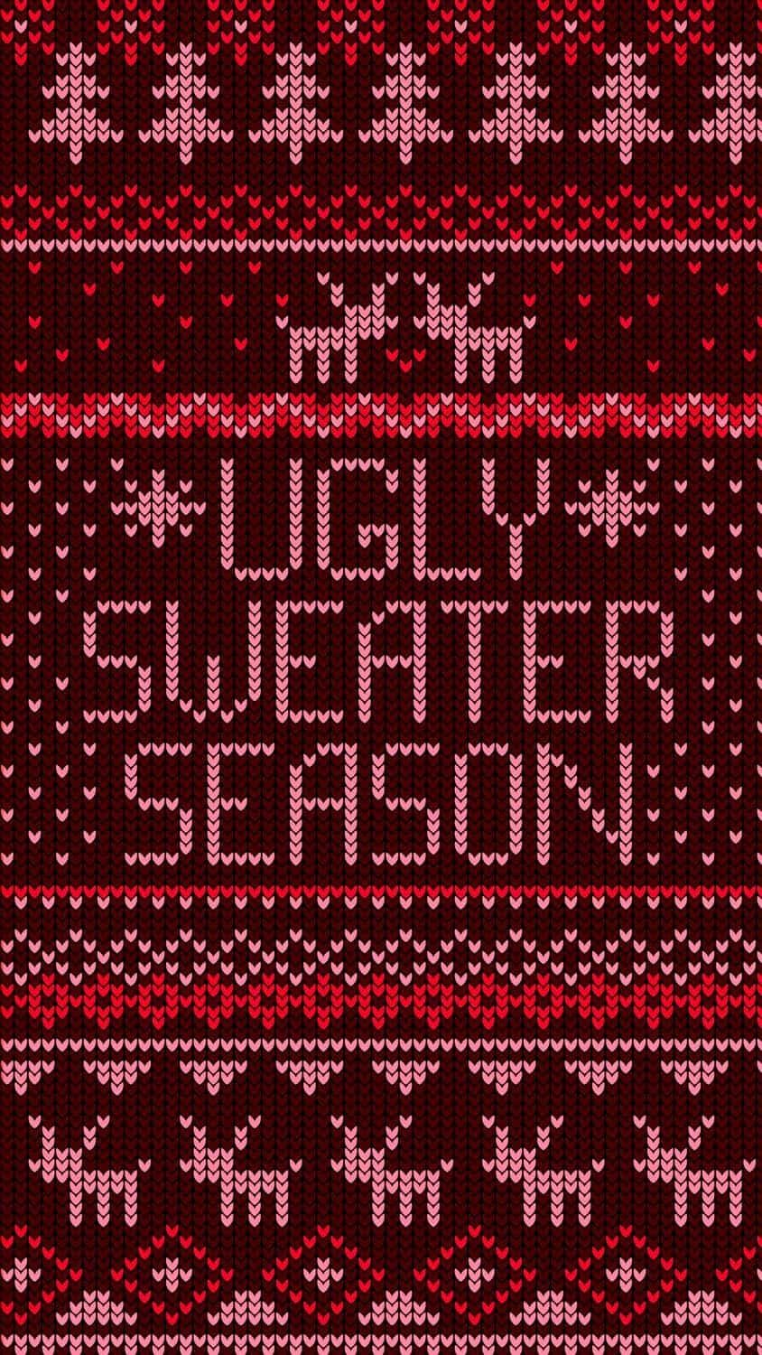 Ugly Sweater Season iPhone Wallpaper  iPhone Wallpapers