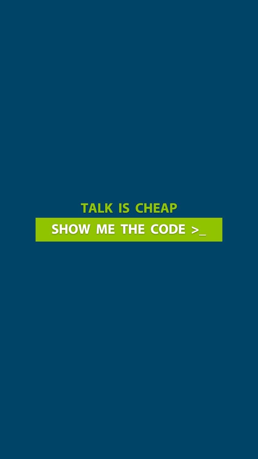 Show me Code  iPhone Wallpapers