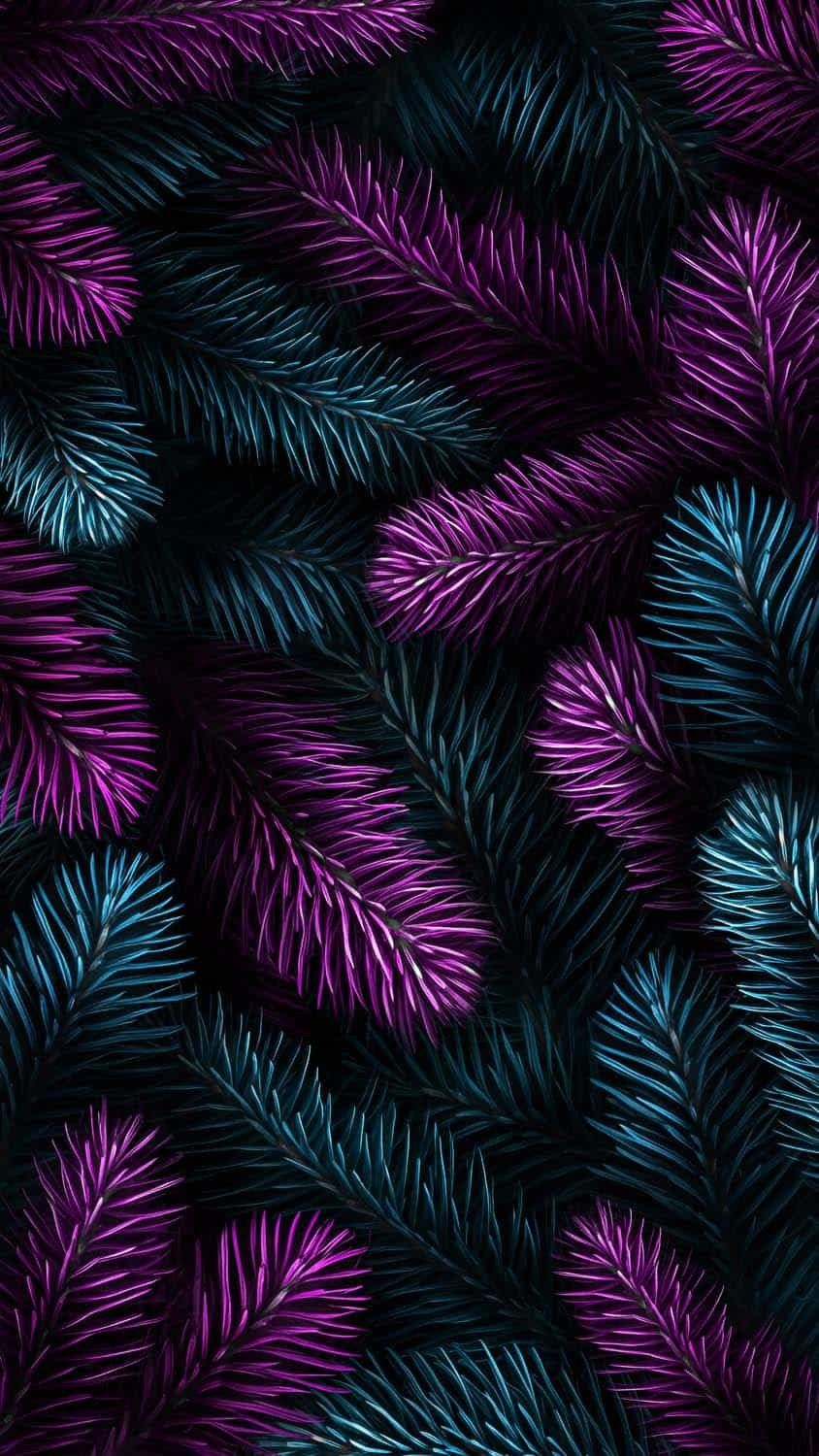 Xmas Tree Branches iPhone Wallpaper  iPhone Wallpapers