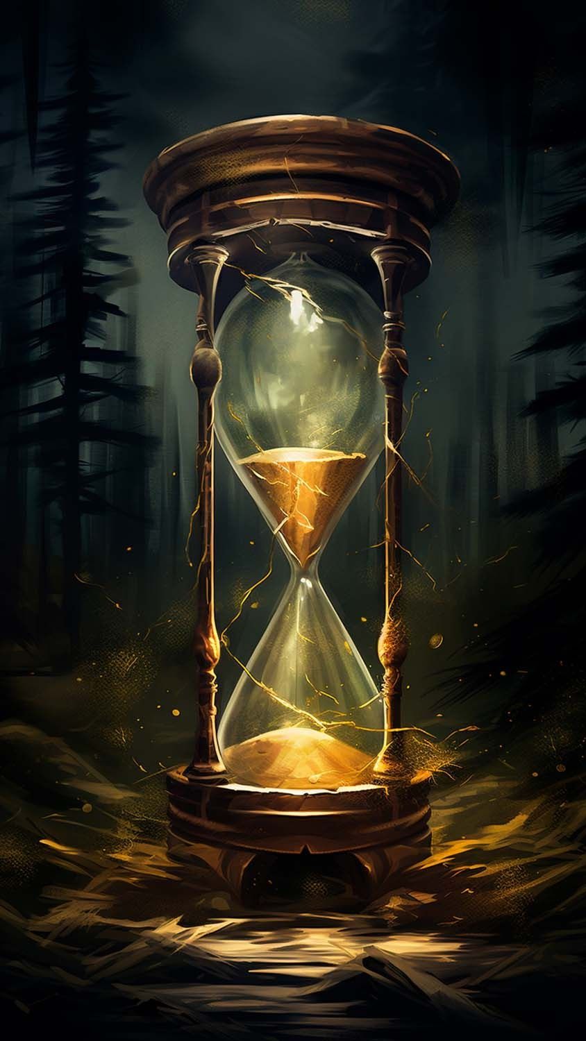 Sand Timer Art  iPhone Wallpapers