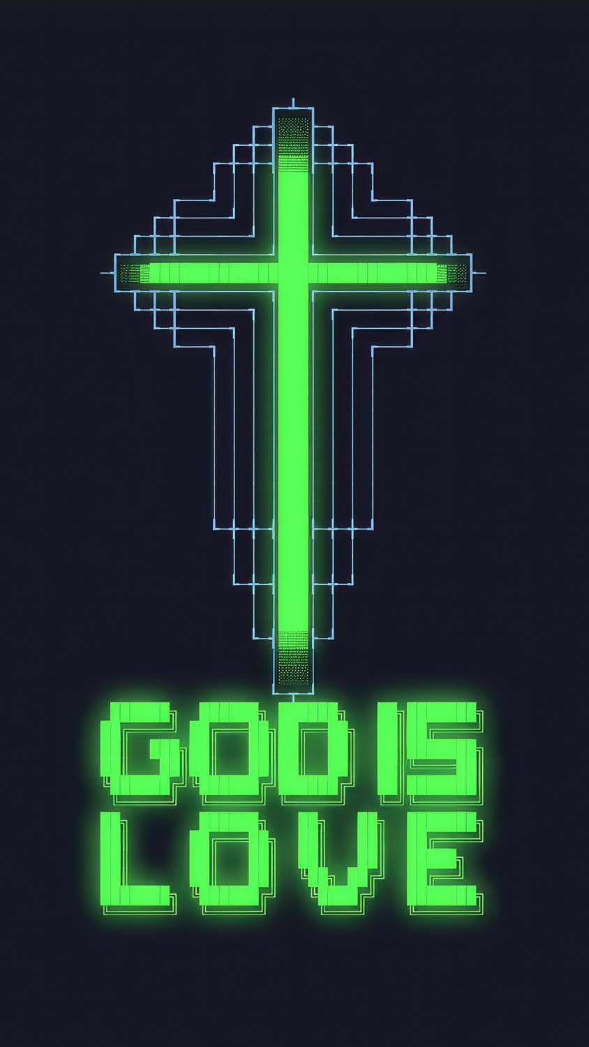 God is Love iPhone Wallpaper  iPhone Wallpapers