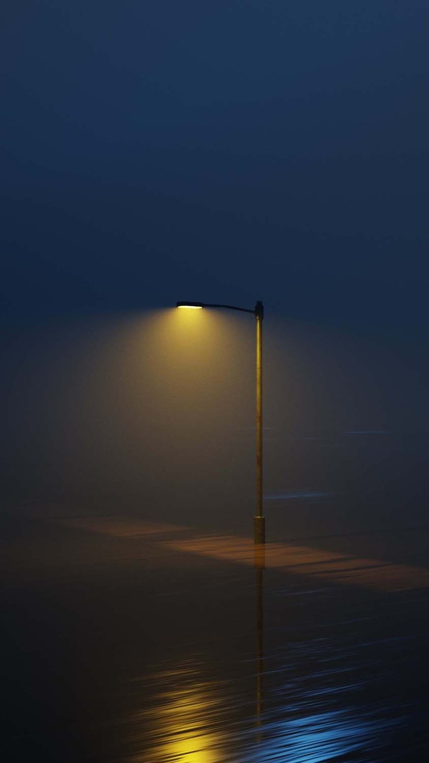 Street Light Pole iPhone Wallpaper  iPhone Wallpapers