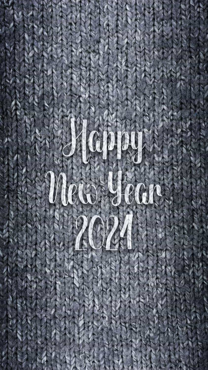 Happy New Year 2024 Winter iPhone Wallpaper  iPhone Wallpapers