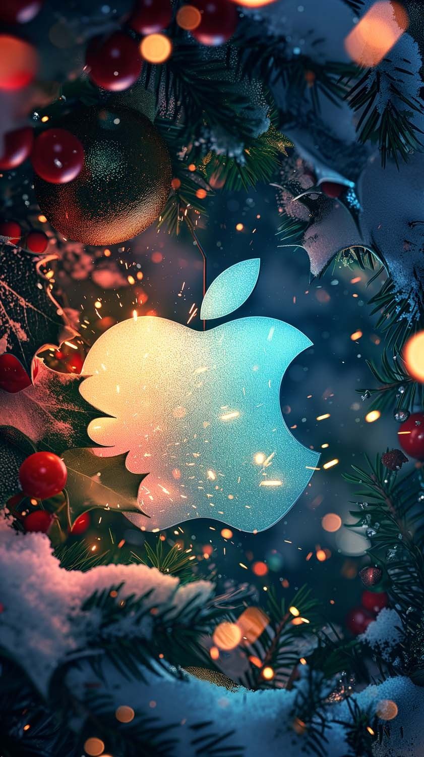 Apple Logo New Tear iPhone Wallpaper  iPhone Wallpapers